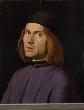 Portrait of Battista Fiera